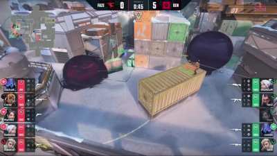 How Sentinels Countered FaZe - Video Analysis