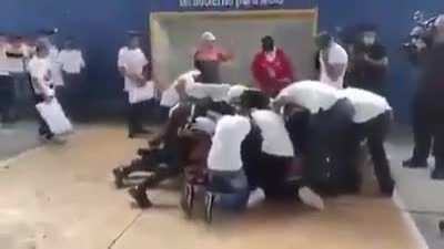 Not public but still a freakout