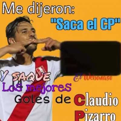 Me pidieron:
