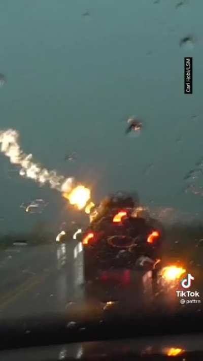 Insane lightning