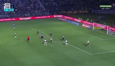Gola&ccedil;o do Yuri Alberto em pleno S&atilde;o Janu&aacute;rio