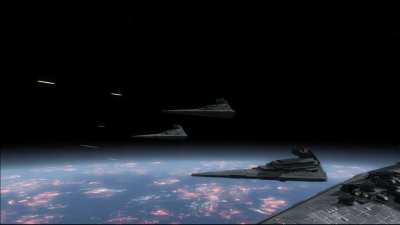 Start your day with the rich sound of hull cracking turbolasers. (Disclaimer: Some rebels were harmed during the recording of this transmission. We make no apologies.)