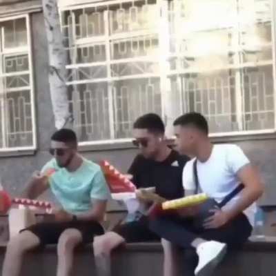 Bros being bros