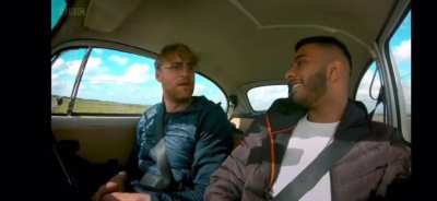 Freddie Flintoff asked if he&rsquo;s a fan of cricket