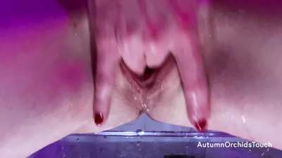My intense squirting orgasms make me cum so hard I whimper&hellip;