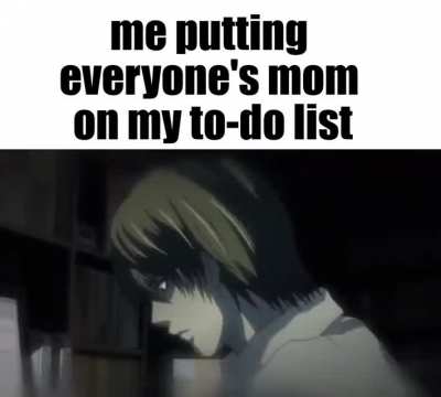 Your mom 😂👌