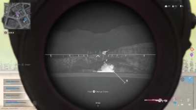 Rooftop Heli Snipe, making it look easy...