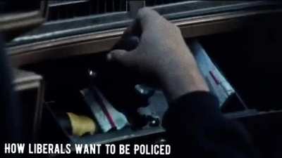 How Liberals Want to be Policed