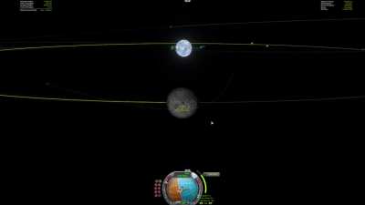 The Mun mission was a success, yet many remained skeptical of "durian staging".