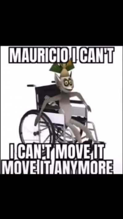 I can’t move it move it anymore