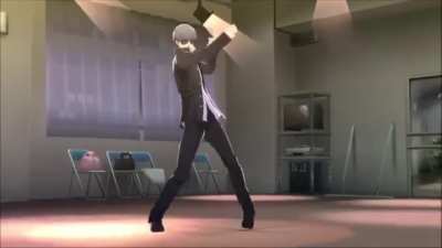 chad narukami dances to jojo part 4's first opening