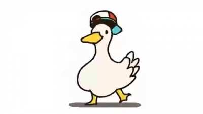 No meme...No drama...No Toxicity...Just duck