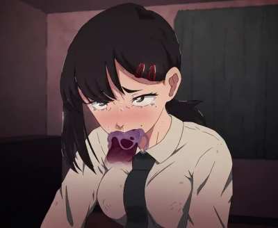 Kobeni Fast Blowjob (JellyMation) [Chainsaw Man]