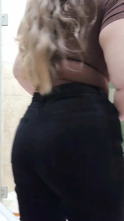 Sneak away to the bathroom with me