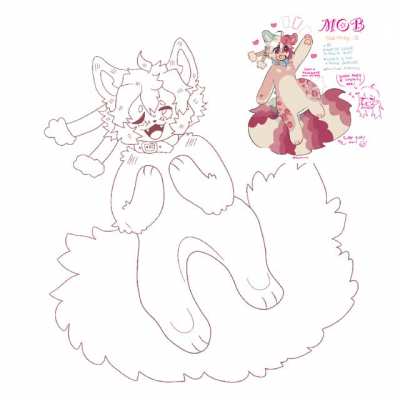 timelapse video of a detailed chibi ^u^ 🍓🥨🍄🐌🪱 (info in comments!!) 🍁 program used: procreate &uacute;w&ugrave; 🌻