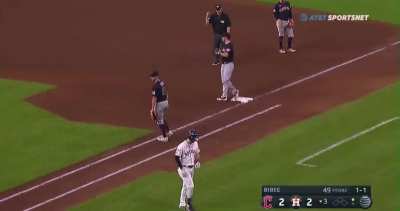 [Highlight] [Highlight] Kyle Tucker rejects the tag