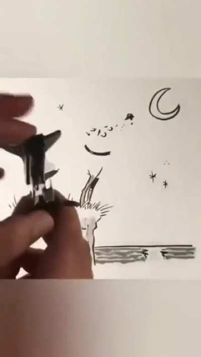 Turn the object's shadow into an art.