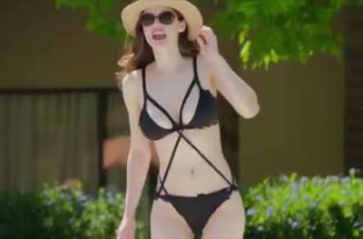 Alexandra Daddario's bikini body is fucking incredible