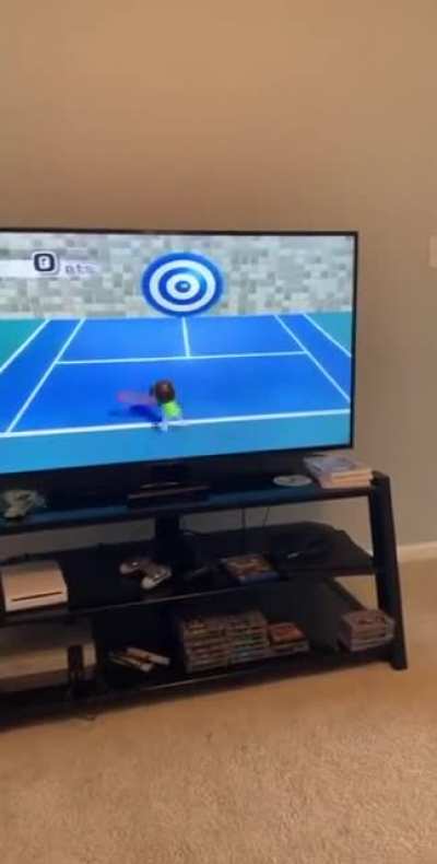 Perfectly cut Wii