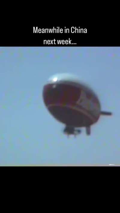 American spy balloon