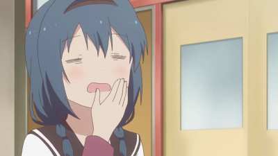 "Straw Millionaire" - Wordless Storytelling in Yuru Yuri San☆Hai!