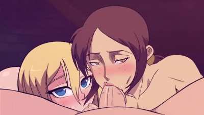 Ymir & Historia's Sloppy Surprise