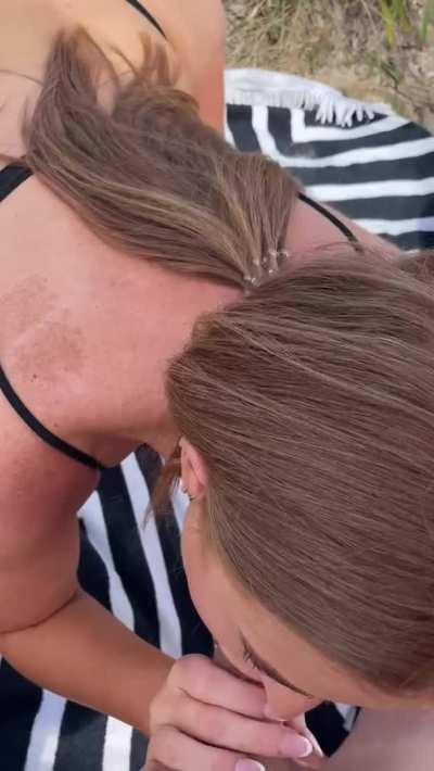 Got a little horny in the sun today ☀️😈