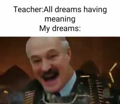 It's dreamer time