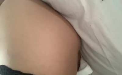 Teasing daddy while he was at work 🤭