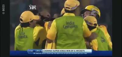 But only RCB celebrates for qualifying 😔