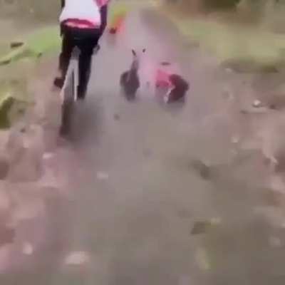 Cycling is helty
