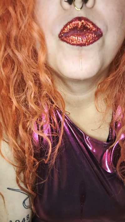 Open your mouth 