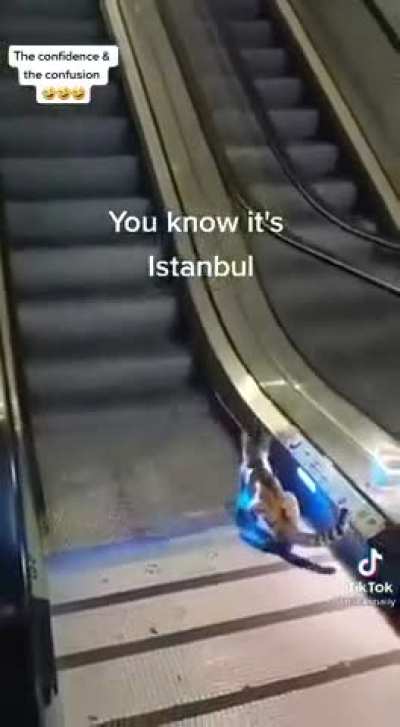 These Escalators!