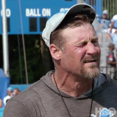 [Hard Knocks] Dan Campbell's training camp message to team in 2022: "I got a plan. I swear to you... I just need you to trust me, that's all."