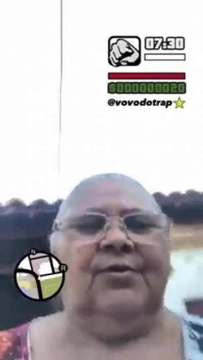 vovó cria