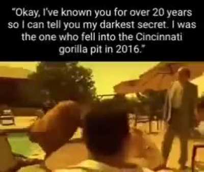 ese fue el momento en el que mundo fue para abajo