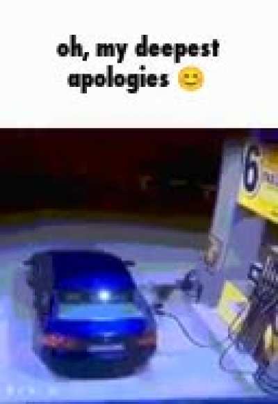 loser gas station