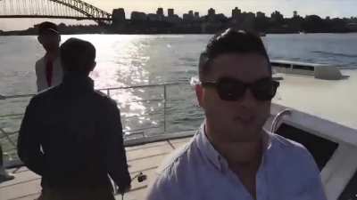 spontaneous vlog in Sidney