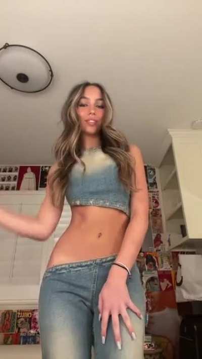 avry justis slim waist 🔥