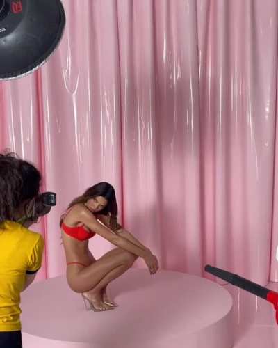Oh Kendall Jenner, slob more huge pricks you cucky brat