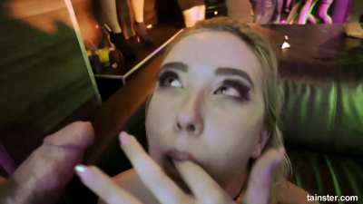 Samantha Rone -- Perfect ending with a smile