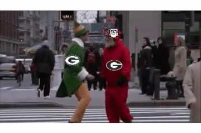 As a Packer fan living in Georgia, the struggle is real