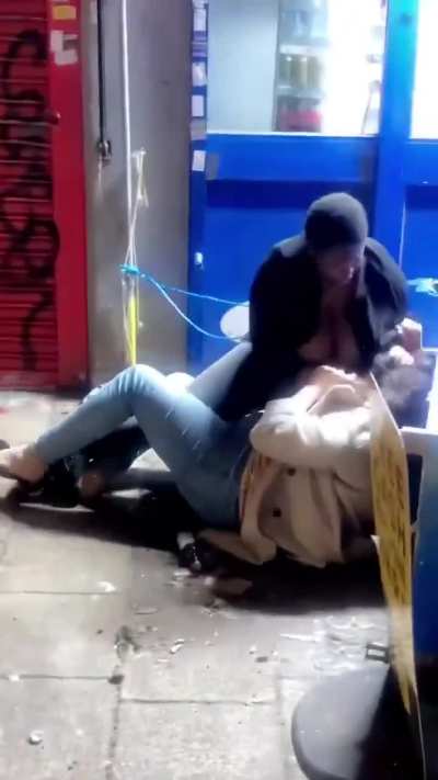 Happened in Thornton Heath on New Year's Day.