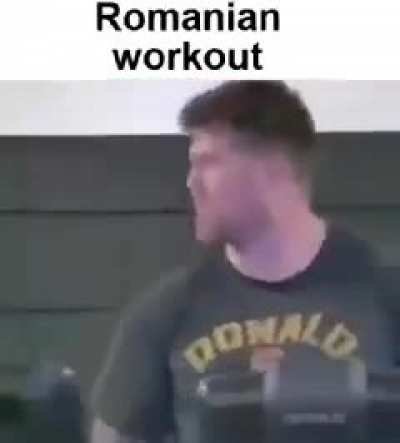 Romanion workout