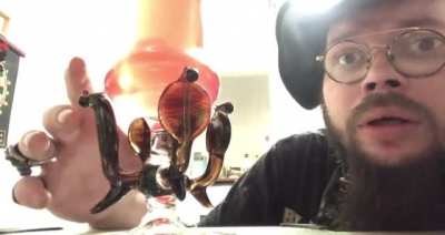 Message from our boy
