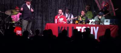 Brandon Higgins bombs and messes up interview with TC.