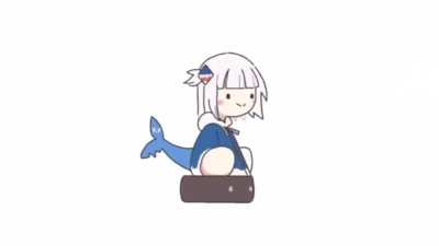 Gawr Goomba on a Roomba spinning to You Spin Me Right Round