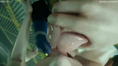 POV Facefuck .