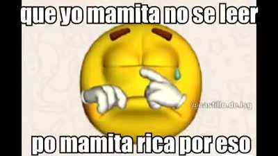 Enviame puro audio, si no sé leer pó 😔