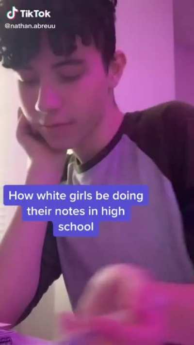 They always do the fancy letters
